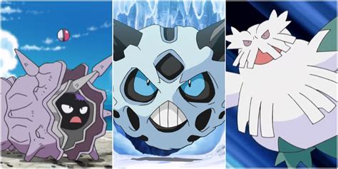 ice ball pokemon|ice type colors pokemon.